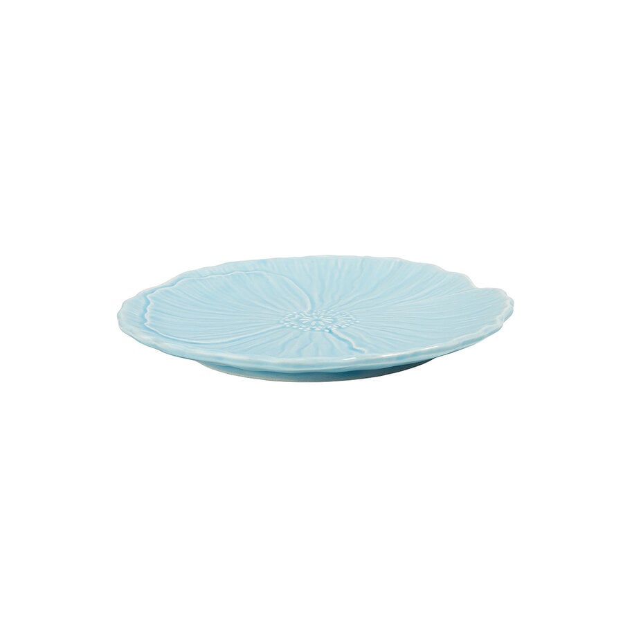Kitchen Trend Ontbijtbord Papaver 20cm Lichtblauw
