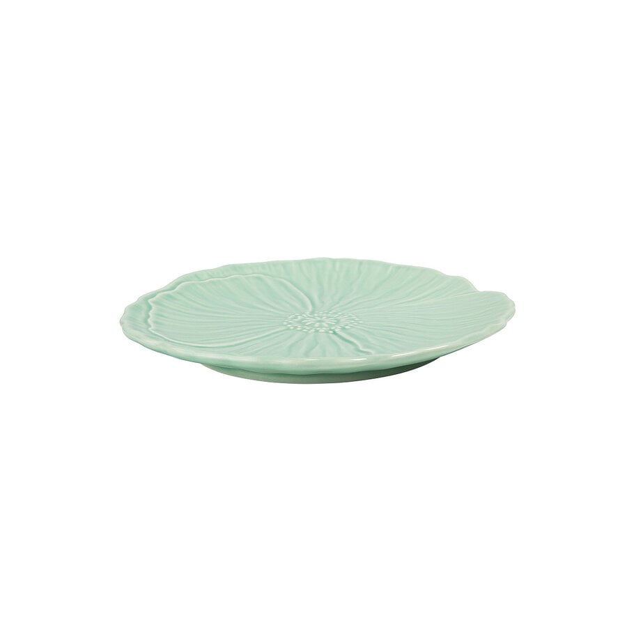 Kitchen Trend Ontbijtbord Papaver 20cm Lichtgroen