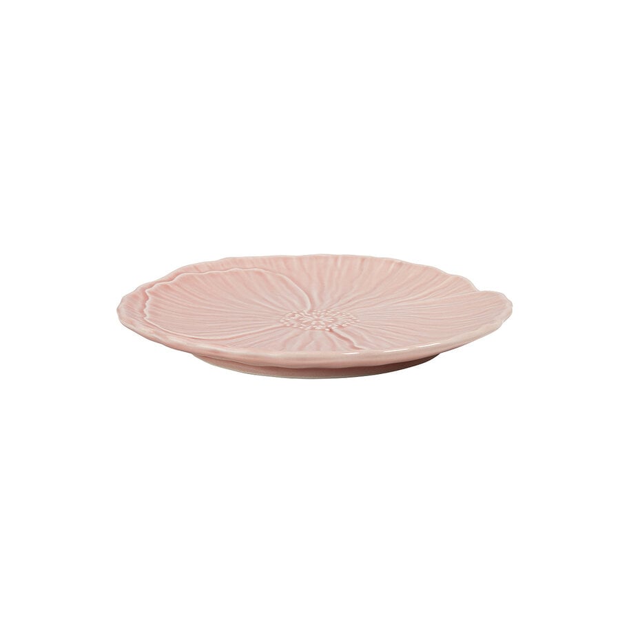 Kitchen Trend Ontbijtbord Papaver 20cm Roze