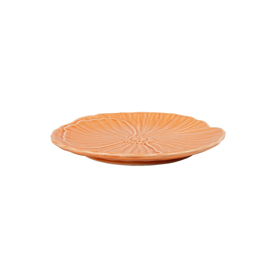 Kitchen Trend Ontbijtbord Papaver 20cm Zalm