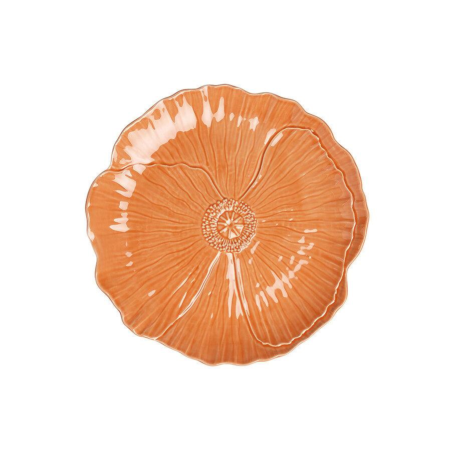 kitchen trend Ontbijtbord papaver 20cm zalm