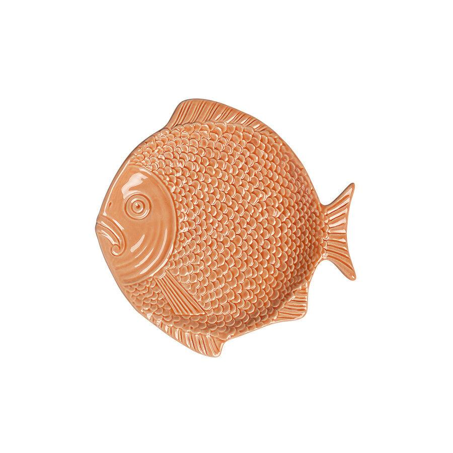 kitchen trend Ontbijtbord vis 23cm zalm