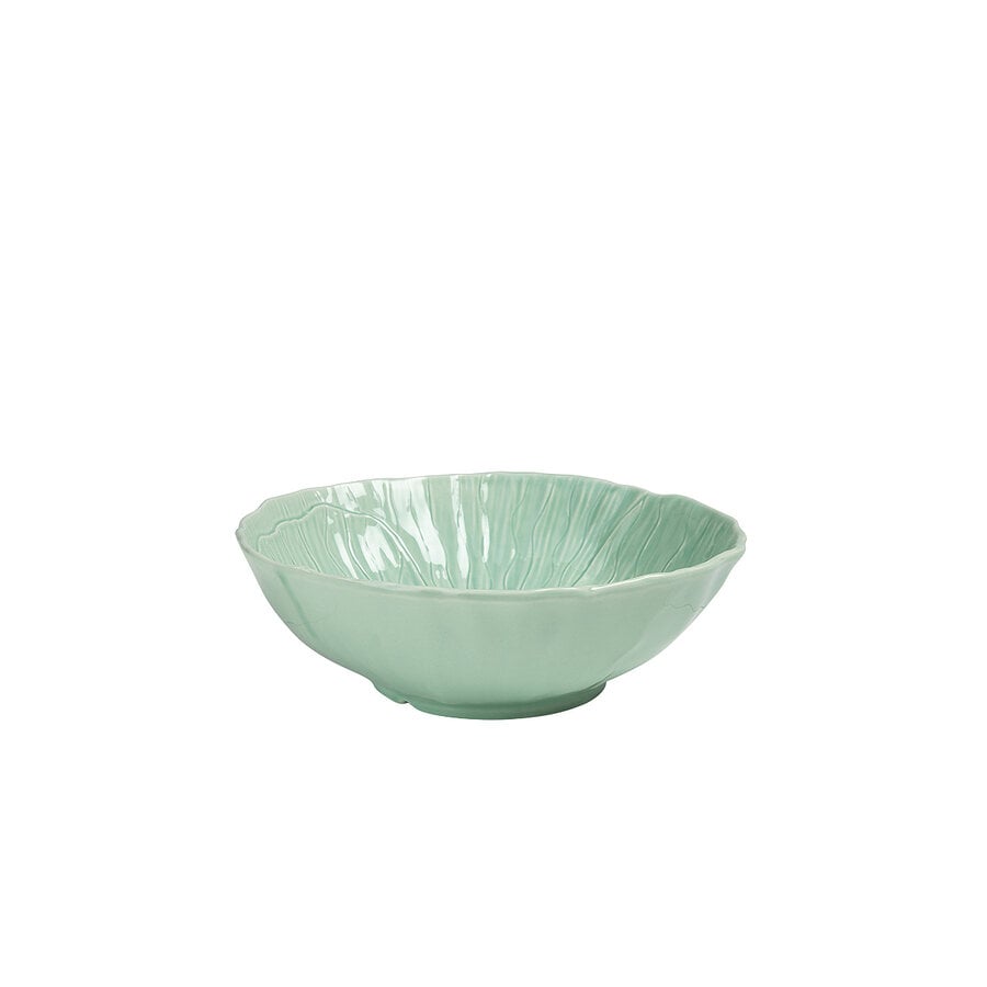 kitchen trend Slaschaal papaver 28cm lichtgroen