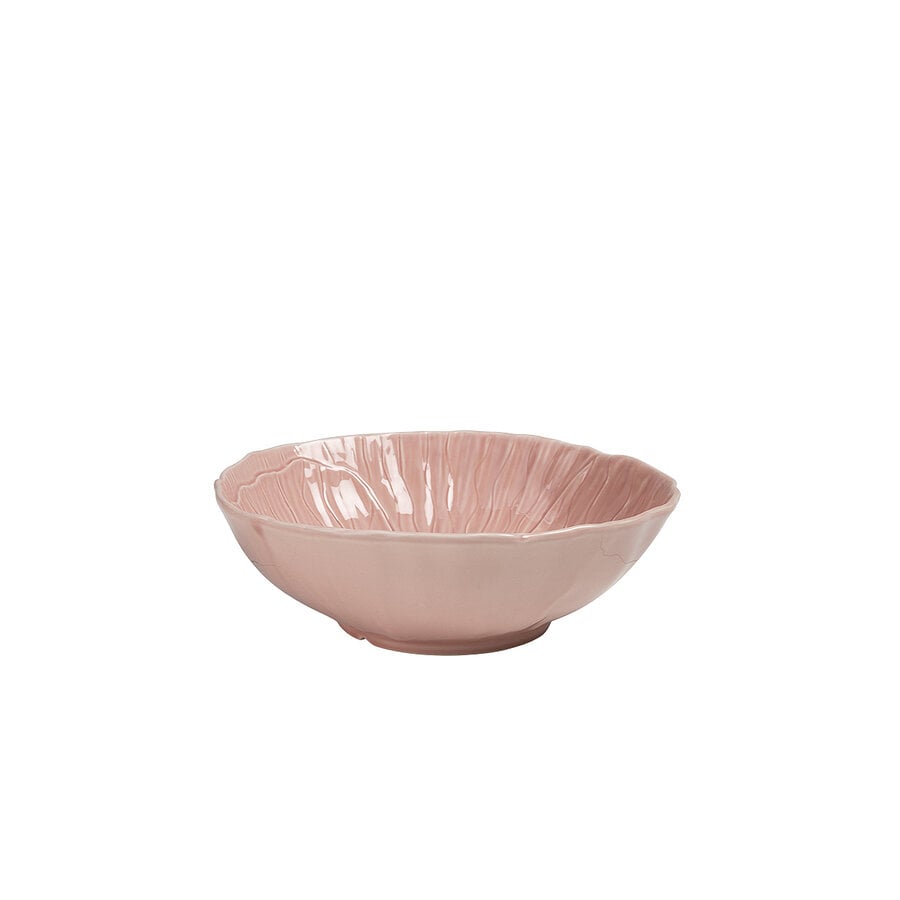 kitchen trend Slaschaal papaver 28cm roze