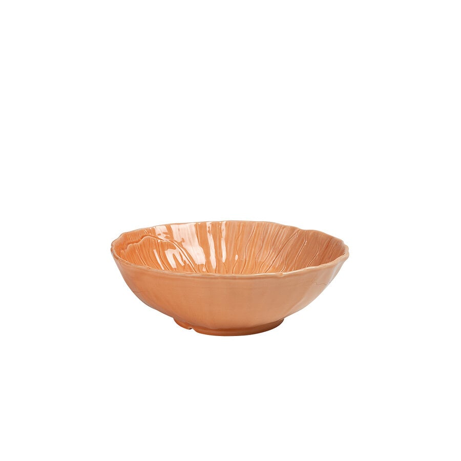 kitchen trend Slaschaal papaver 28cm zalm
