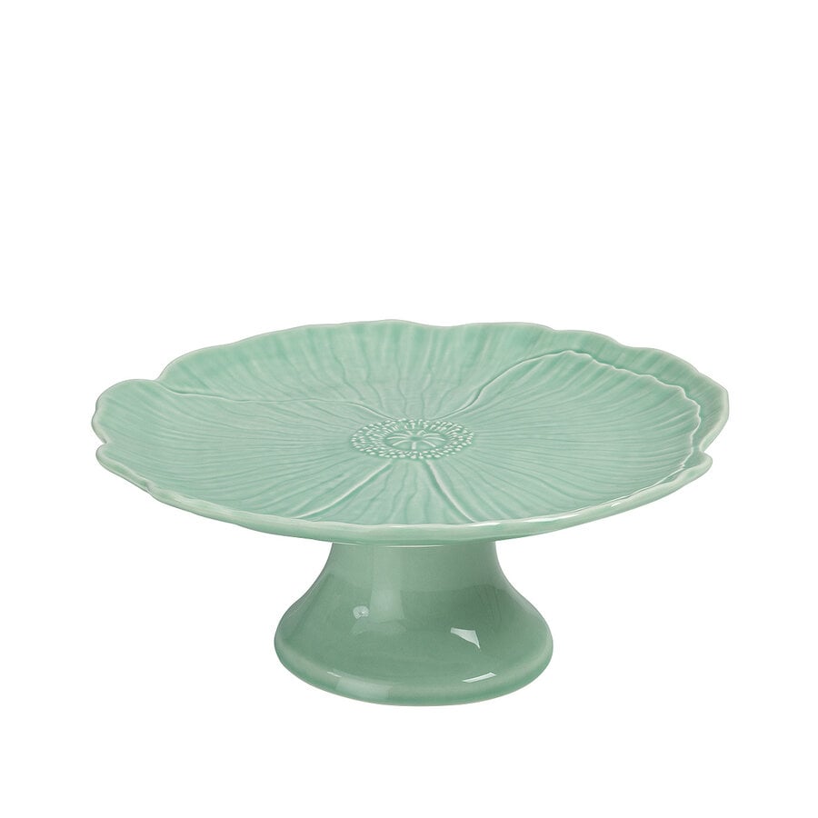 kitchen trend Taartplateau papaver 28cm lichtgroen