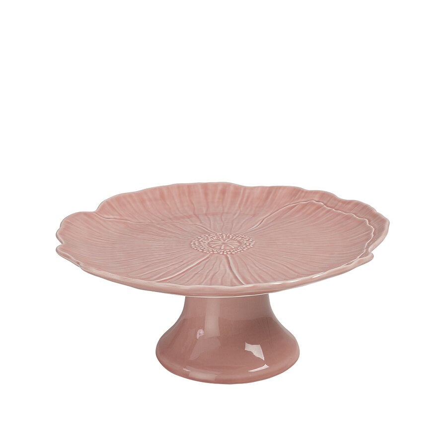 kitchen trend Taartplateau papaver 28cm roze