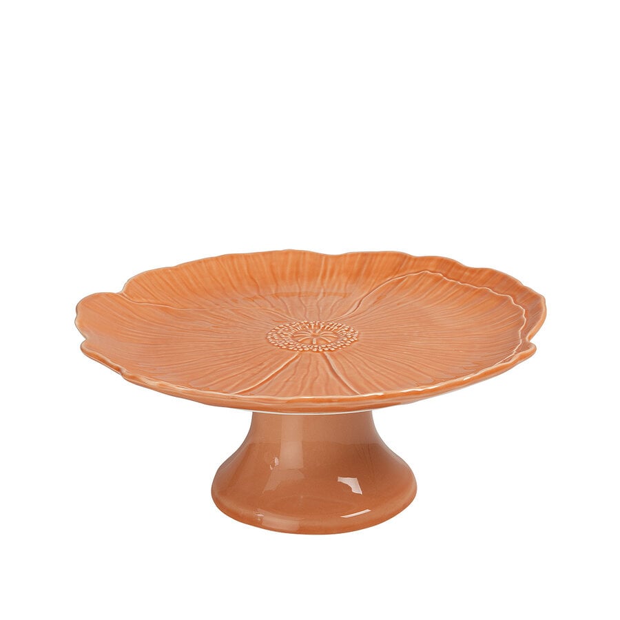 kitchen trend Taartplateau papaver 28cm zalm