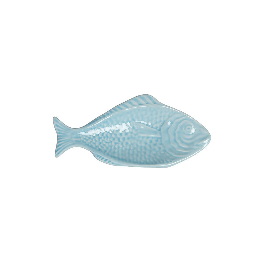 kitchen trend Visbordje ovaal 17cm lichtblauw