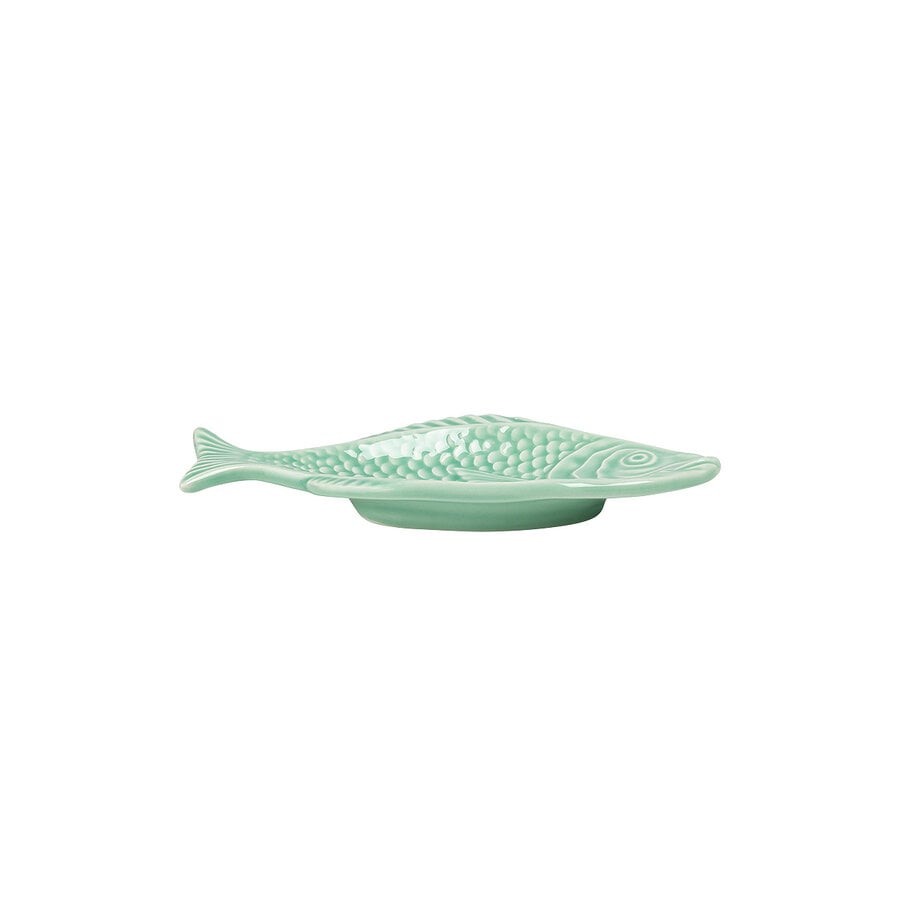 Kitchen Trend Visbordje Ovaal 17cm Lichtgroen