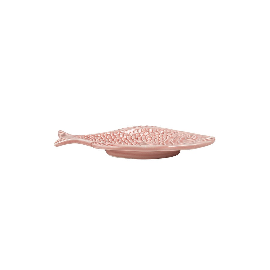 Kitchen Trend Visbordje Ovaal 17cm Roze