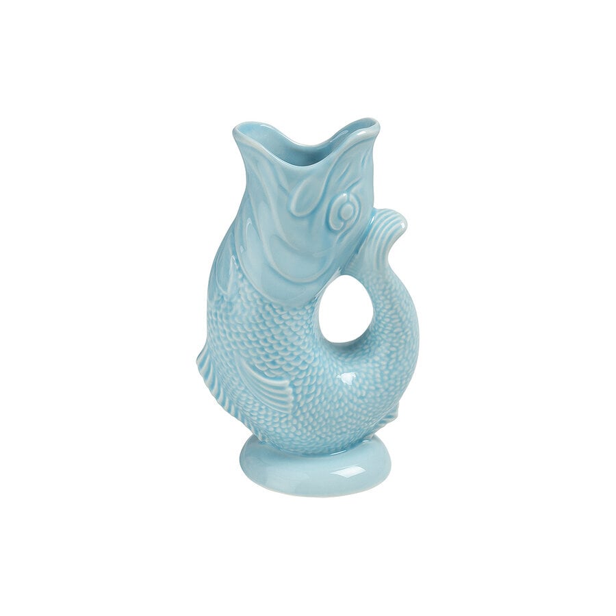 kitchen trend Waterkan vis lichtblauw