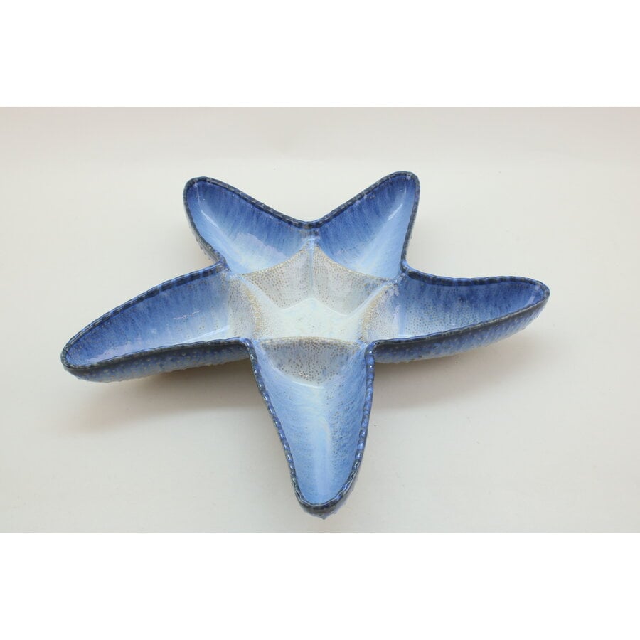 kitchen trend Zeester schaal 44cm Sardines