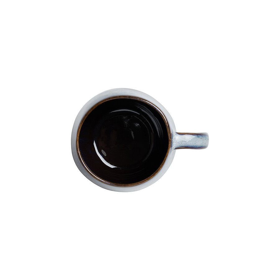 Kitchen Trend Koffiekopje Met Oor Donkerblauw Pedra