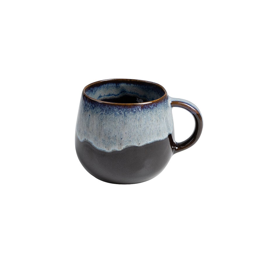 kitchen trend Koffiekopje Met Oor Donkerblauw Pedra