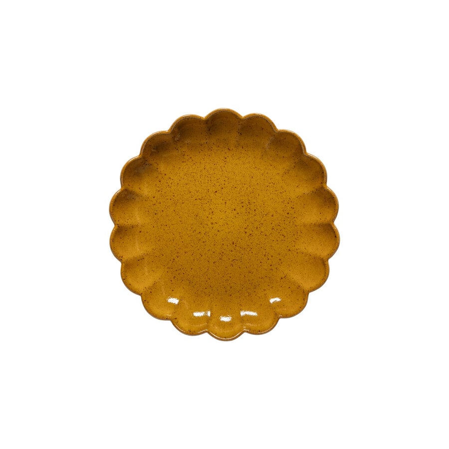 kitchen trend ontbijtbord 22 cm Marrakesh komijngeel