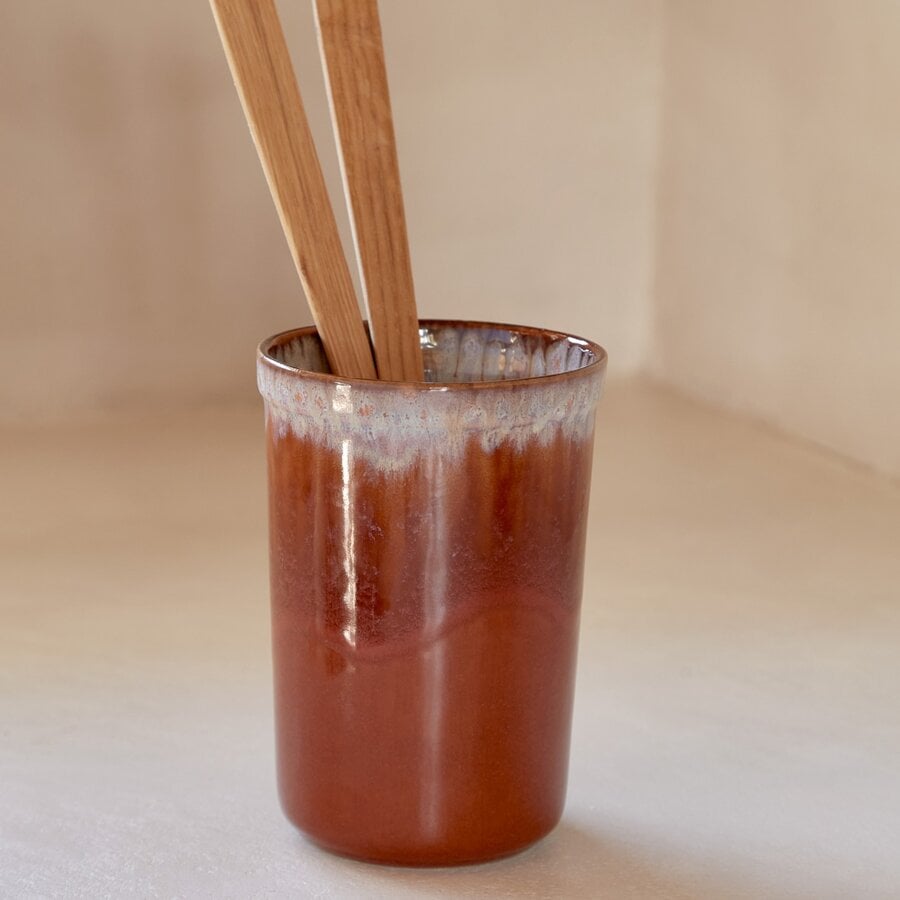 Kitchen Trend Pollepelpot 17cm Poterie Caramel-Latte