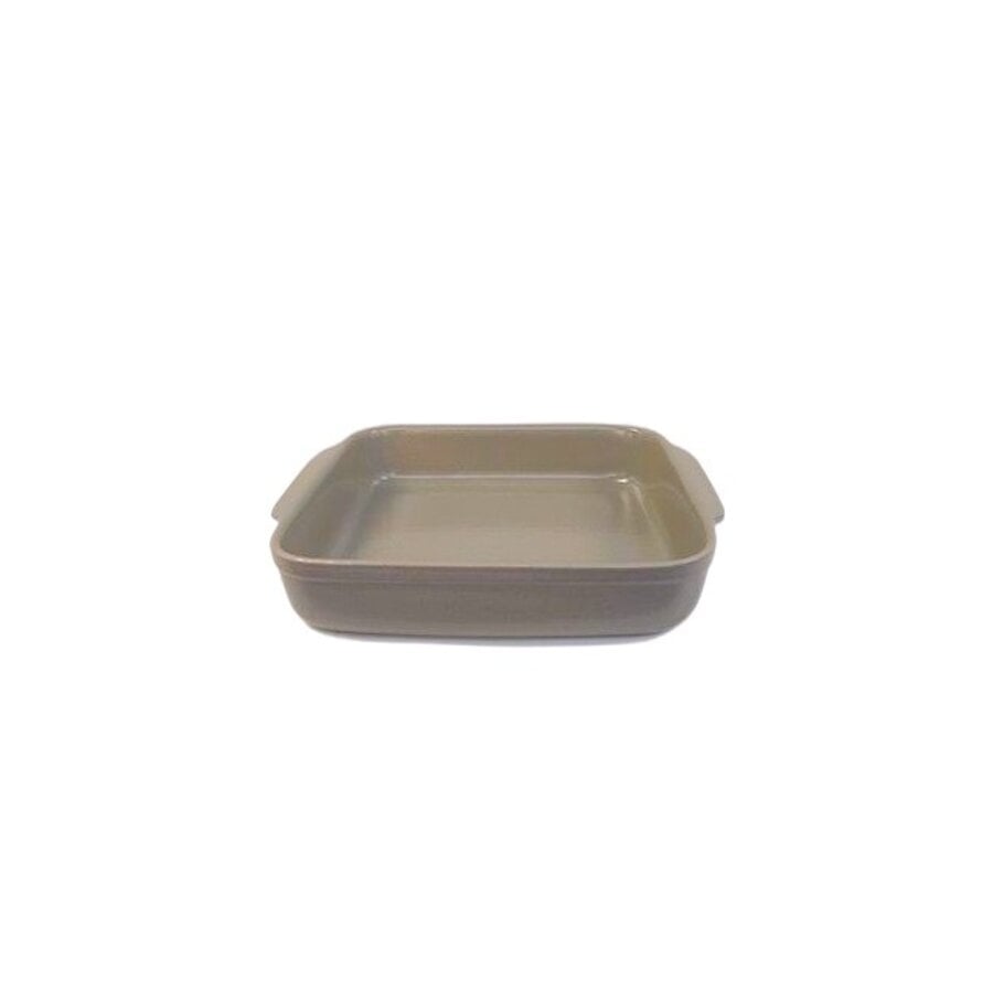 kitchen trend Vierkante Ovenschaal 28x26 cm Costanova Grijs