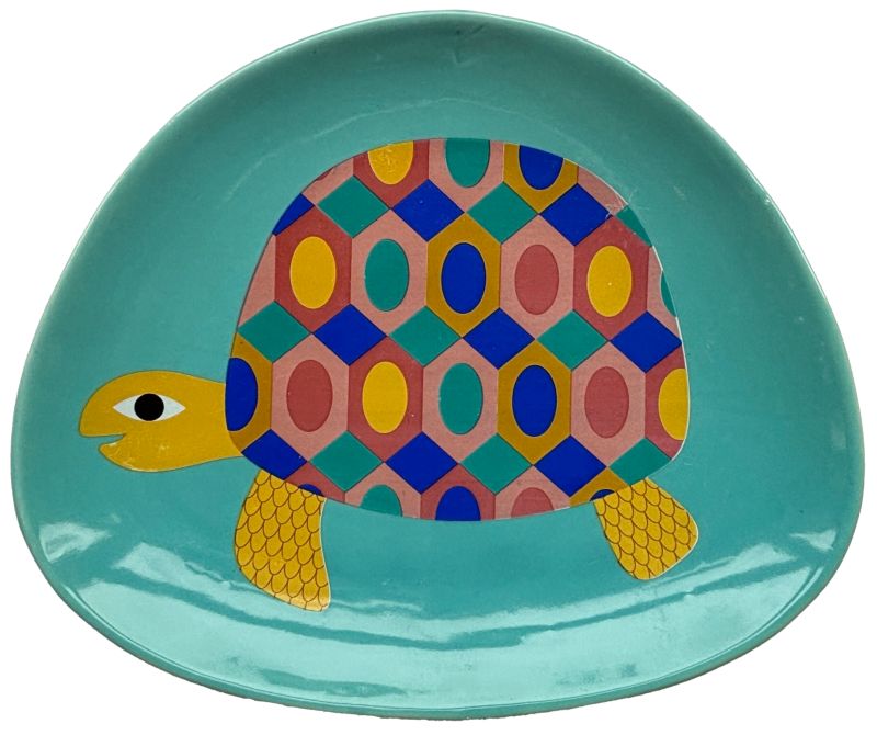 kitsch kitchen Bord Small Sealife Schildpad