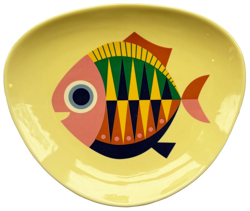 kitsch kitchen Bord Small Sealife Vis