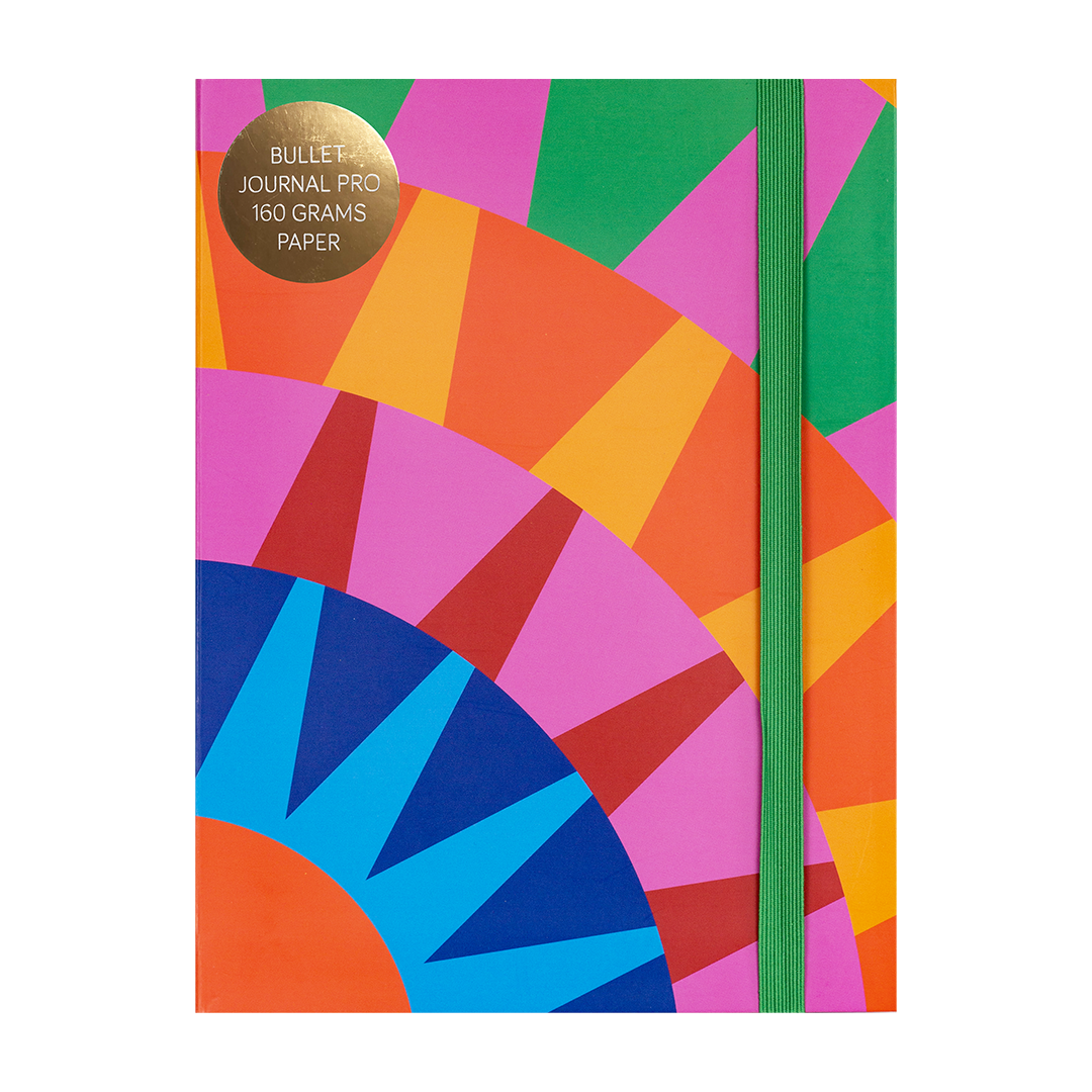 kitsch kitchen Bullet Journal Half Sun A5 multi