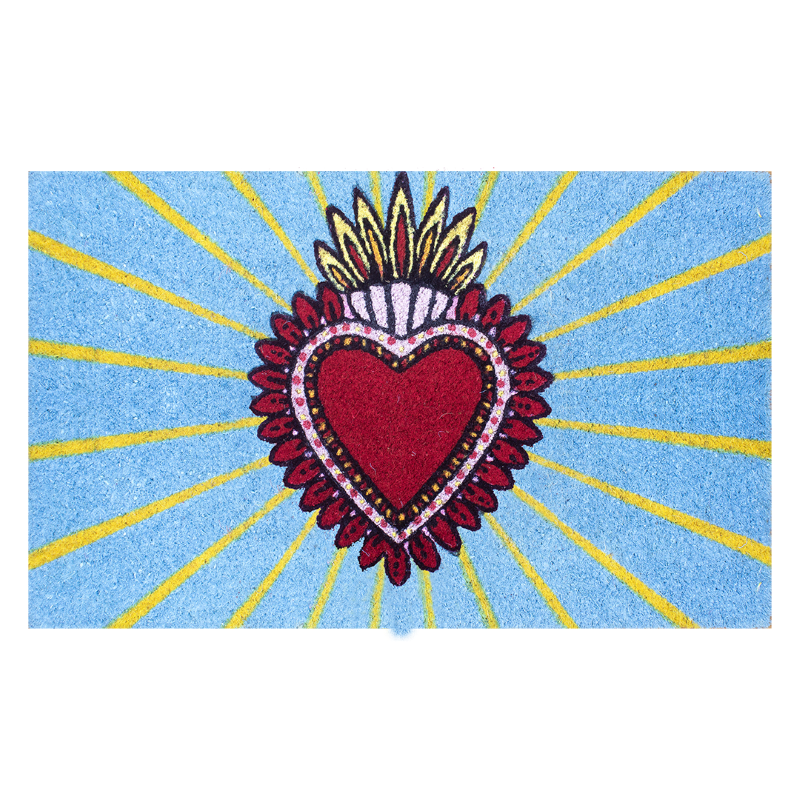 kitsch kitchen Deurmat milagro blauw