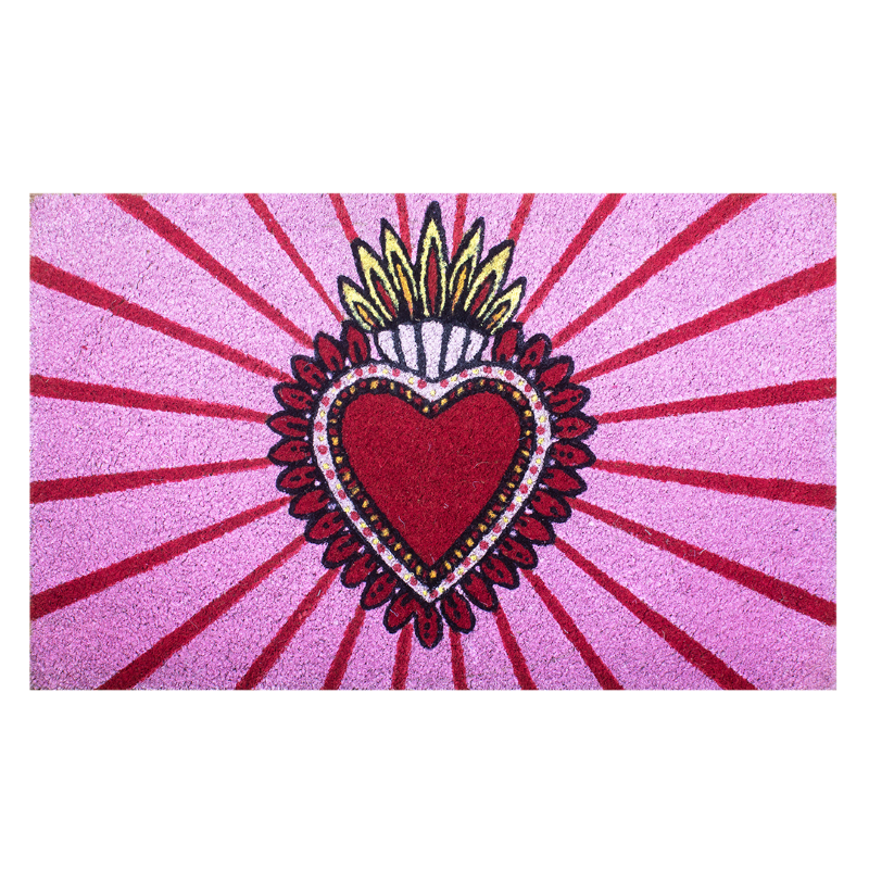 kitsch kitchen Deurmat milagro roze