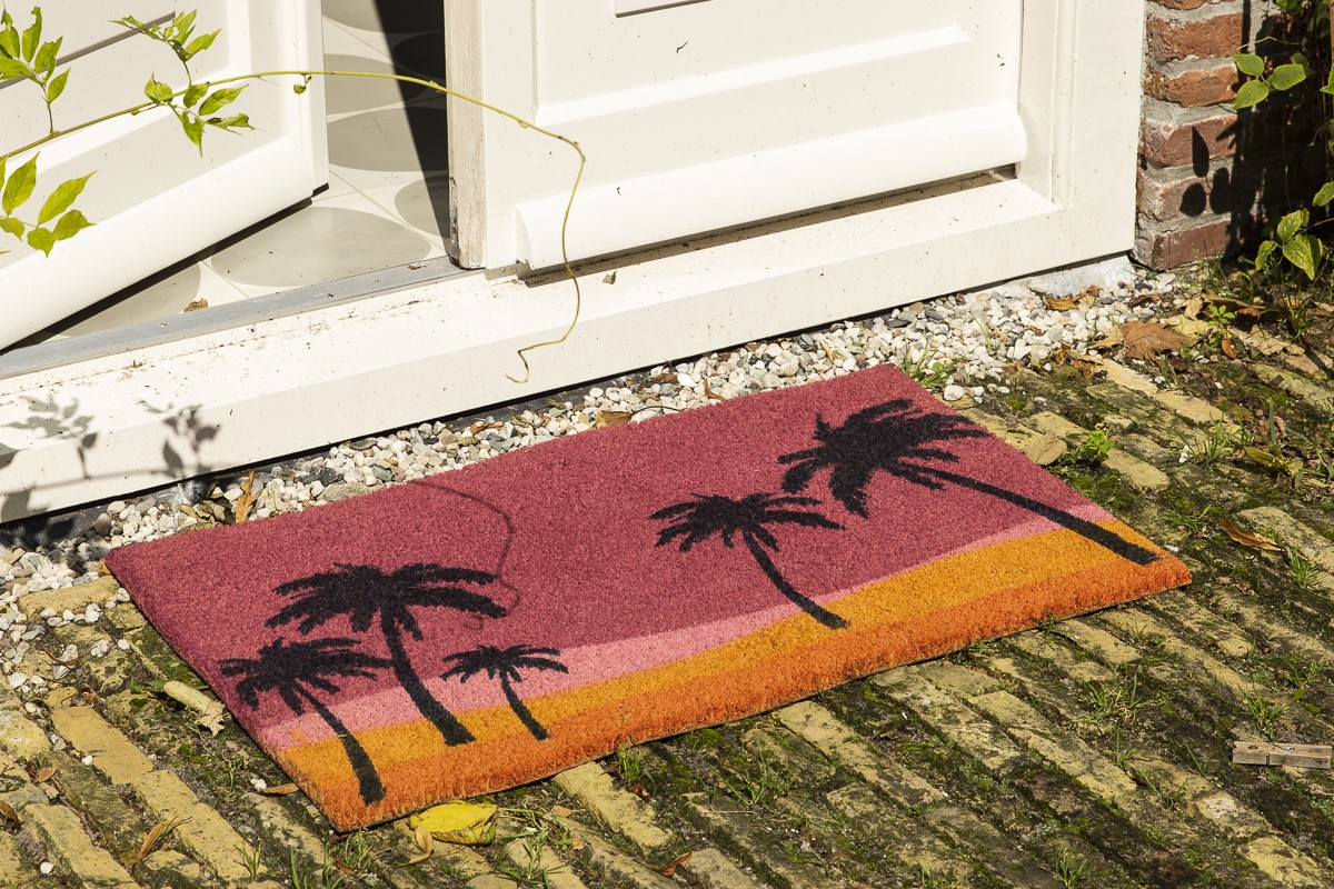 Kitsch Kitchen Deurmat Palmera