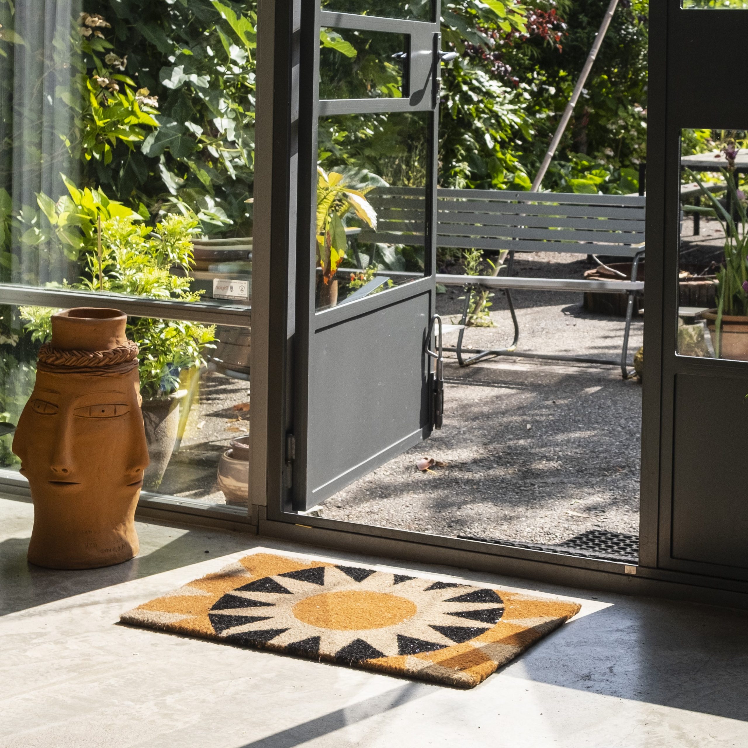 Kitsch Kitchen Deurmat Soleil Ecru