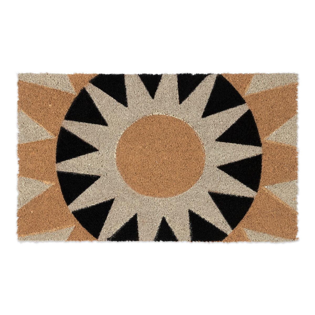 kitsch kitchen Deurmat Soleil Ecru