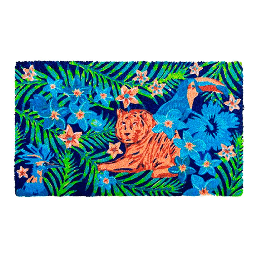 kitsch kitchen Deurmat Tropical