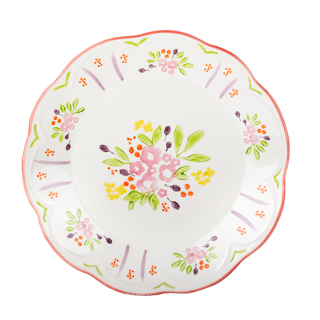 kitsch kitchen Dinnerplate Mercado de Flores – groen