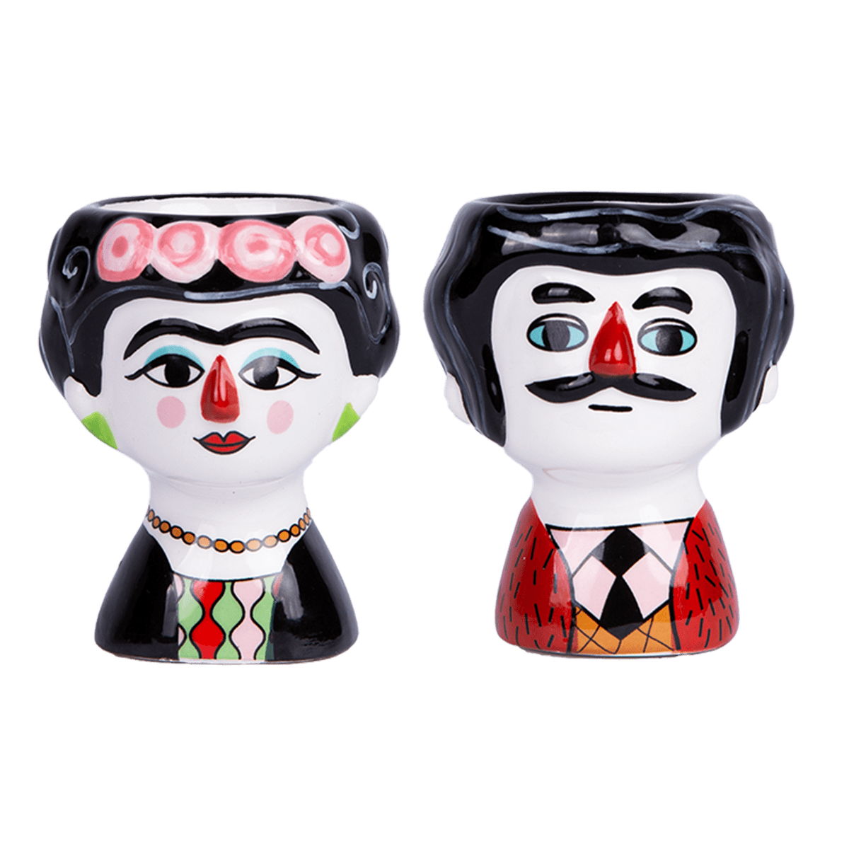 kitsch kitchen Eierdopsetje Carlos & Marisol