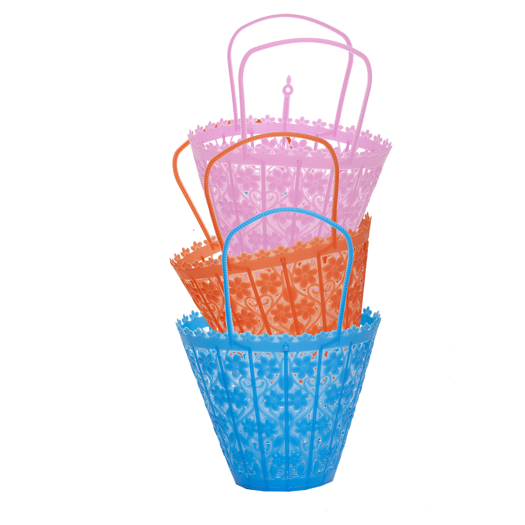 kitsch kitchen Flower basket