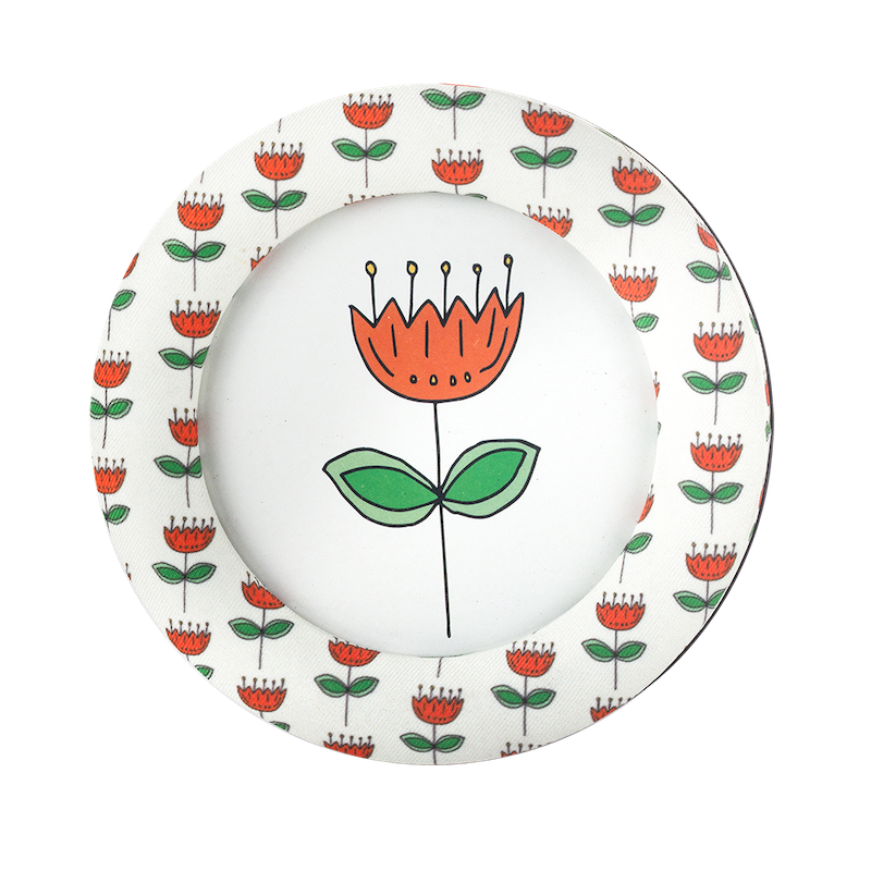 kitsch kitchen Fotolijst tulpen rond 10cm