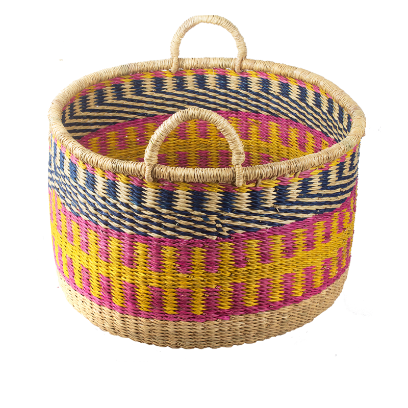 kitsch kitchen Ghanese mand geel – L