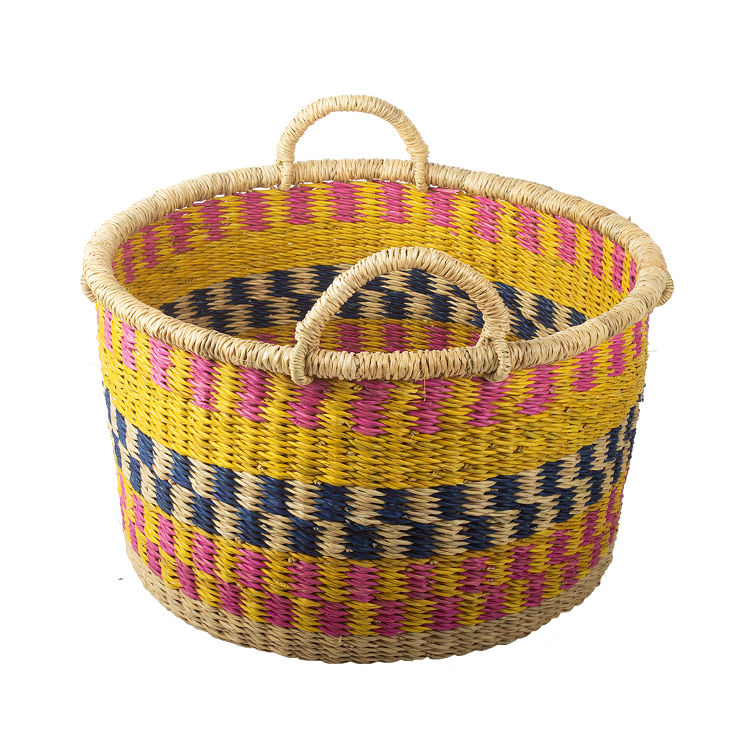 kitsch kitchen Ghanese mand geel – M