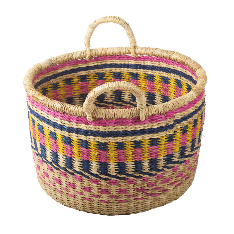 kitsch kitchen Ghanese mand geel – S