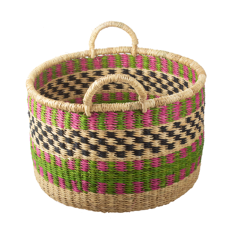 kitsch kitchen Ghanese mand groen – M