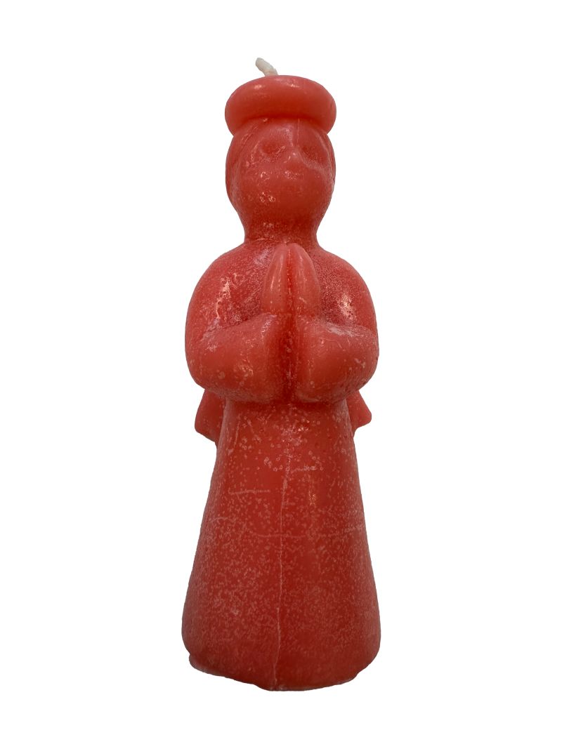 kitsch kitchen Kaars engel roze