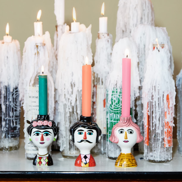 Kitsch Kitchen Kandelaar Carlos