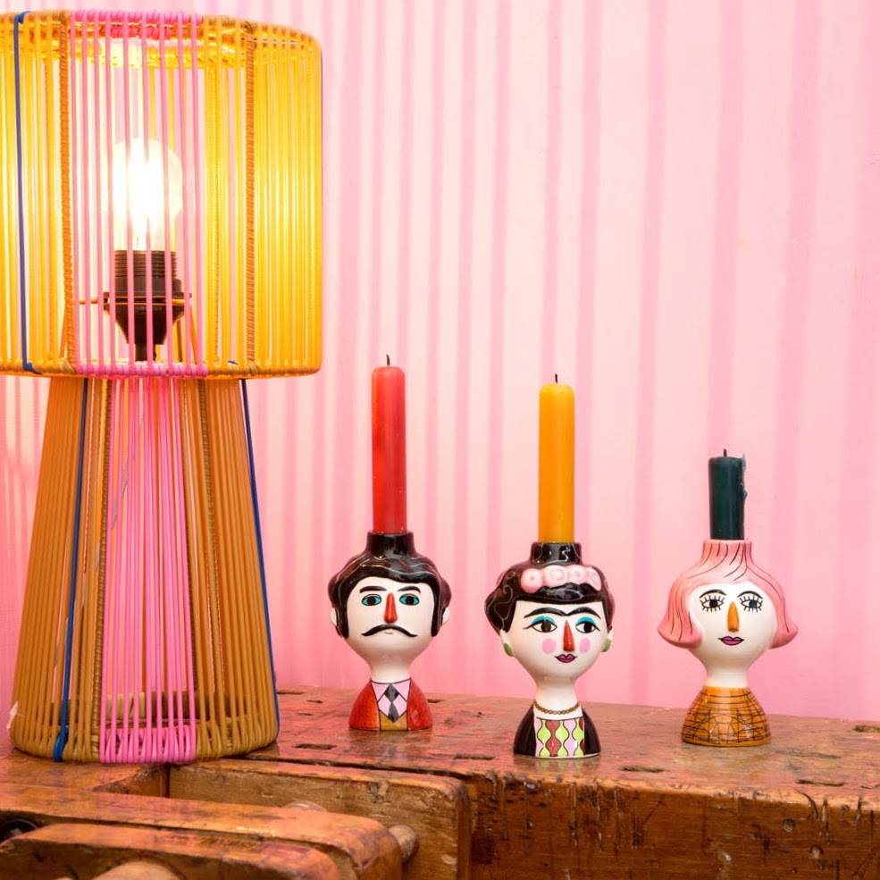 Kitsch Kitchen Kandelaar Conchita