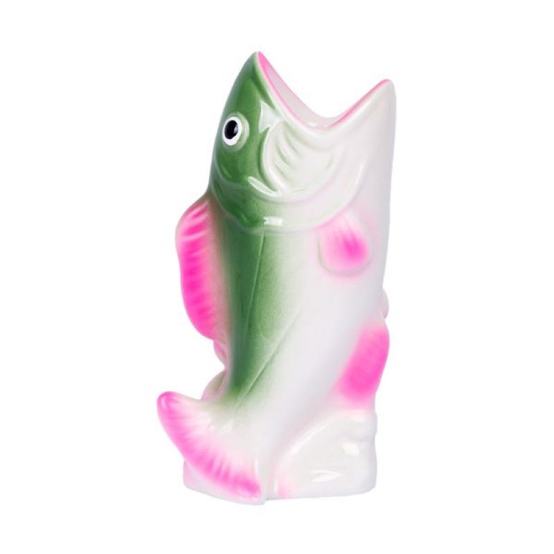 kitsch kitchen Kandelaar Vis – groen