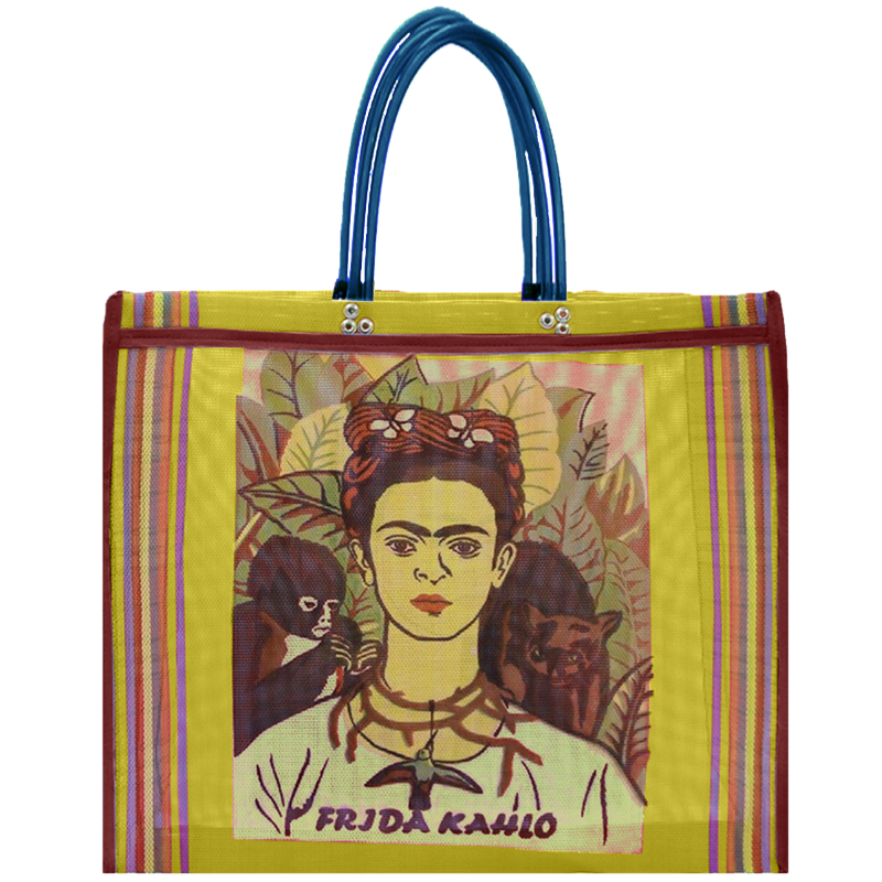 kitsch kitchen Kitsch Kitchen Frida Kahlo Tas Geel