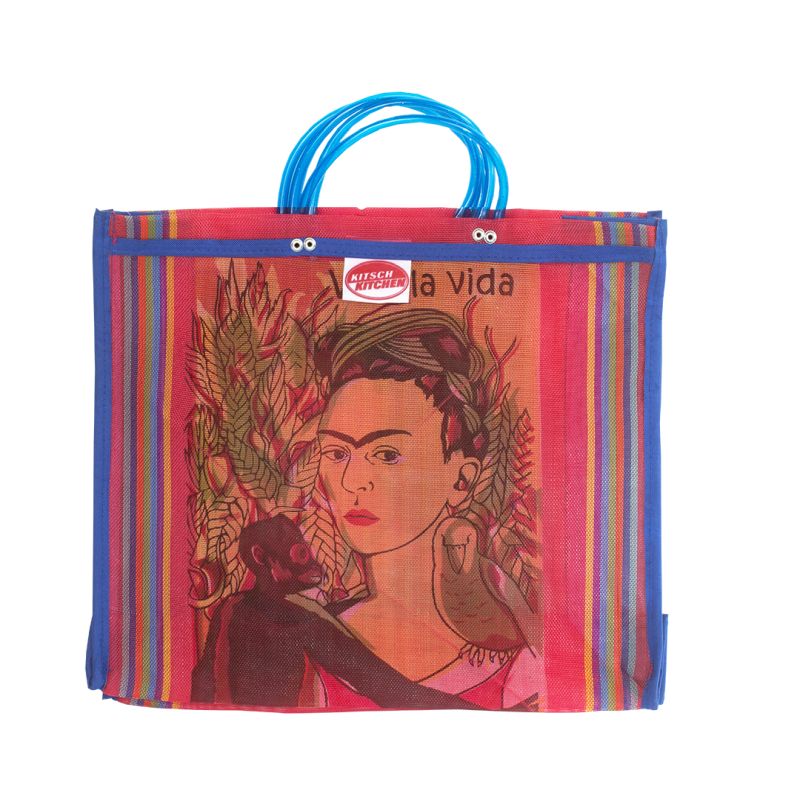 kitsch kitchen Kitsch Kitchen Frida Kahlo Tas Rood