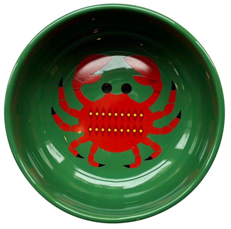 kitsch kitchen Kom Sealife Krab