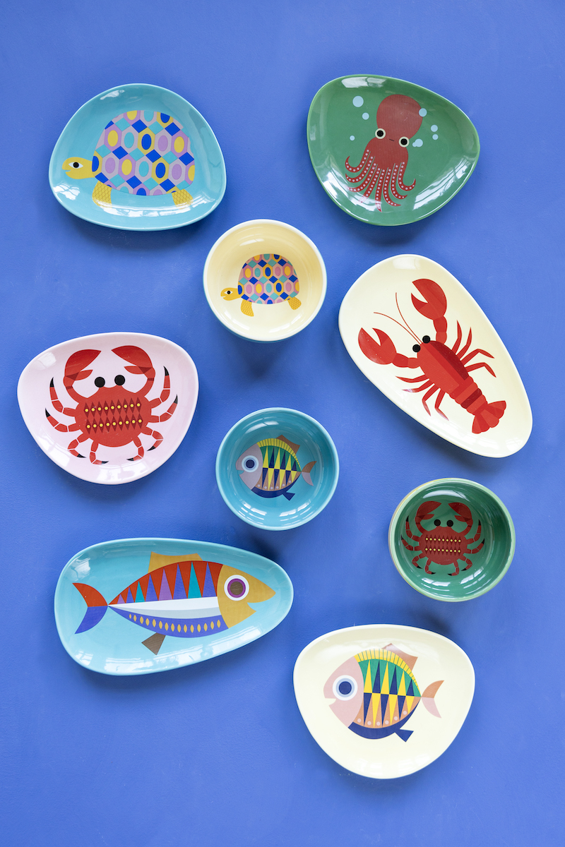 Kitsch Kitchen Kom Sealife Schildpad