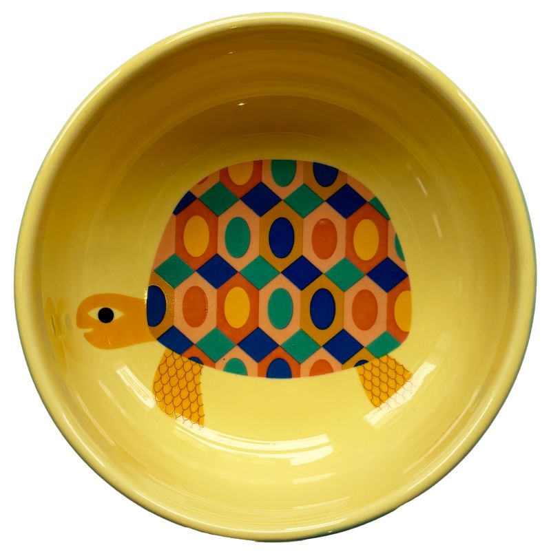kitsch kitchen Kom Sealife Schildpad