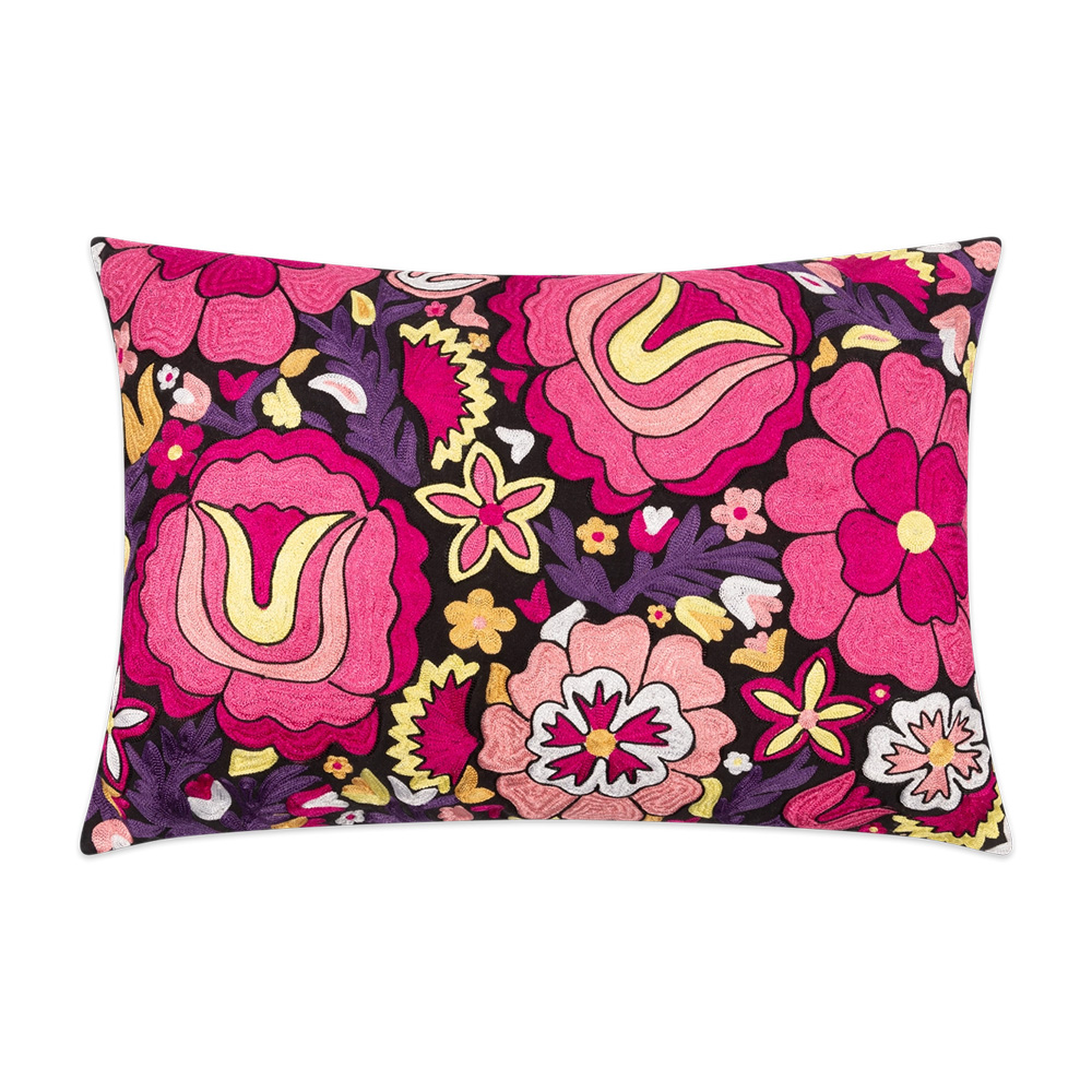 kitsch kitchen Kussen Flores roze