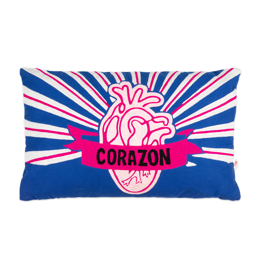 kitsch kitchen Kussen Love Corazon